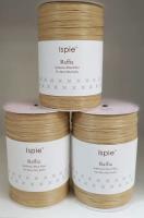 Пряжа Raffia Ispie (187A Kraft); 100% Вискоза; 120г/250м